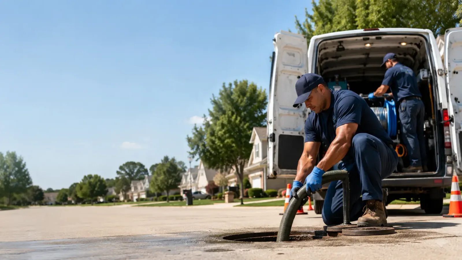 Sewer Backup Cleanup services in Westbrook, CT